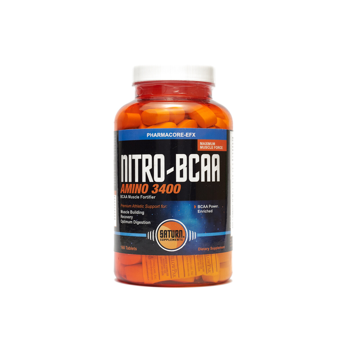 Saturn Supplements Nitro BCAA - 160 tablets 