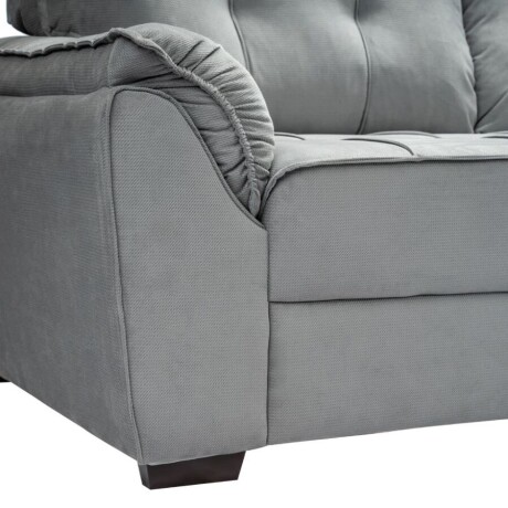 Sofá 3 Cuerpos Montana- Alcohol Clean- Gris 4009 Sofá 3 Cuerpos Montana- Alcohol Clean- Gris 4009