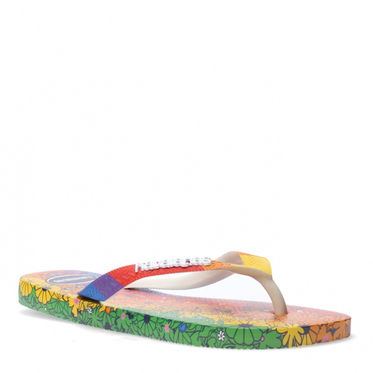 Sandalia de Mujer Havaianas Top Pride Premium Havaianas - Beige Paja 