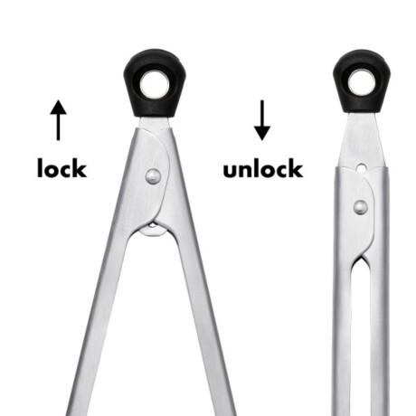 Juego de 2 Mini Pinzas OXO Acero Inoxidable