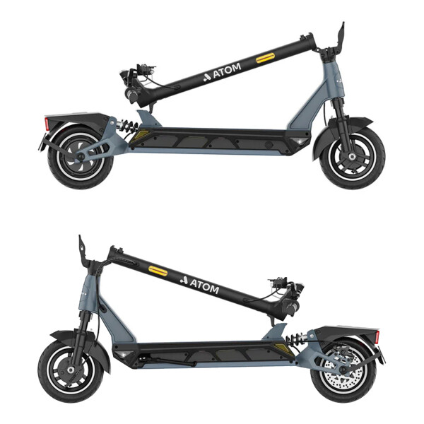 Monopatín Eléctrico Atom Kaizen Pro 50kmh 1000w MONOPATIN ATOM KAIZEN-PRO