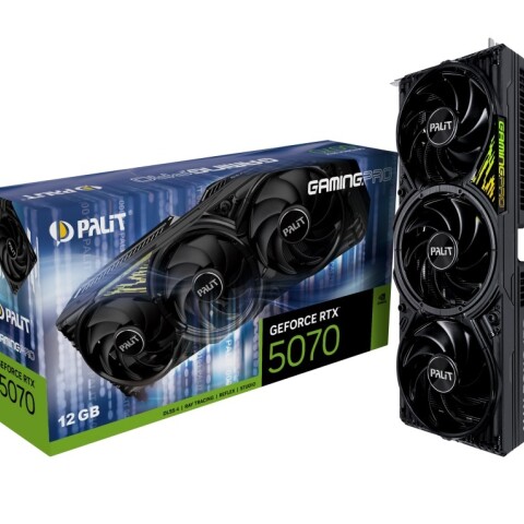 Tarjeta Video Palit Rtx 5070 12gb TARJETA VIDEO PALIT RTX 5070 12GB