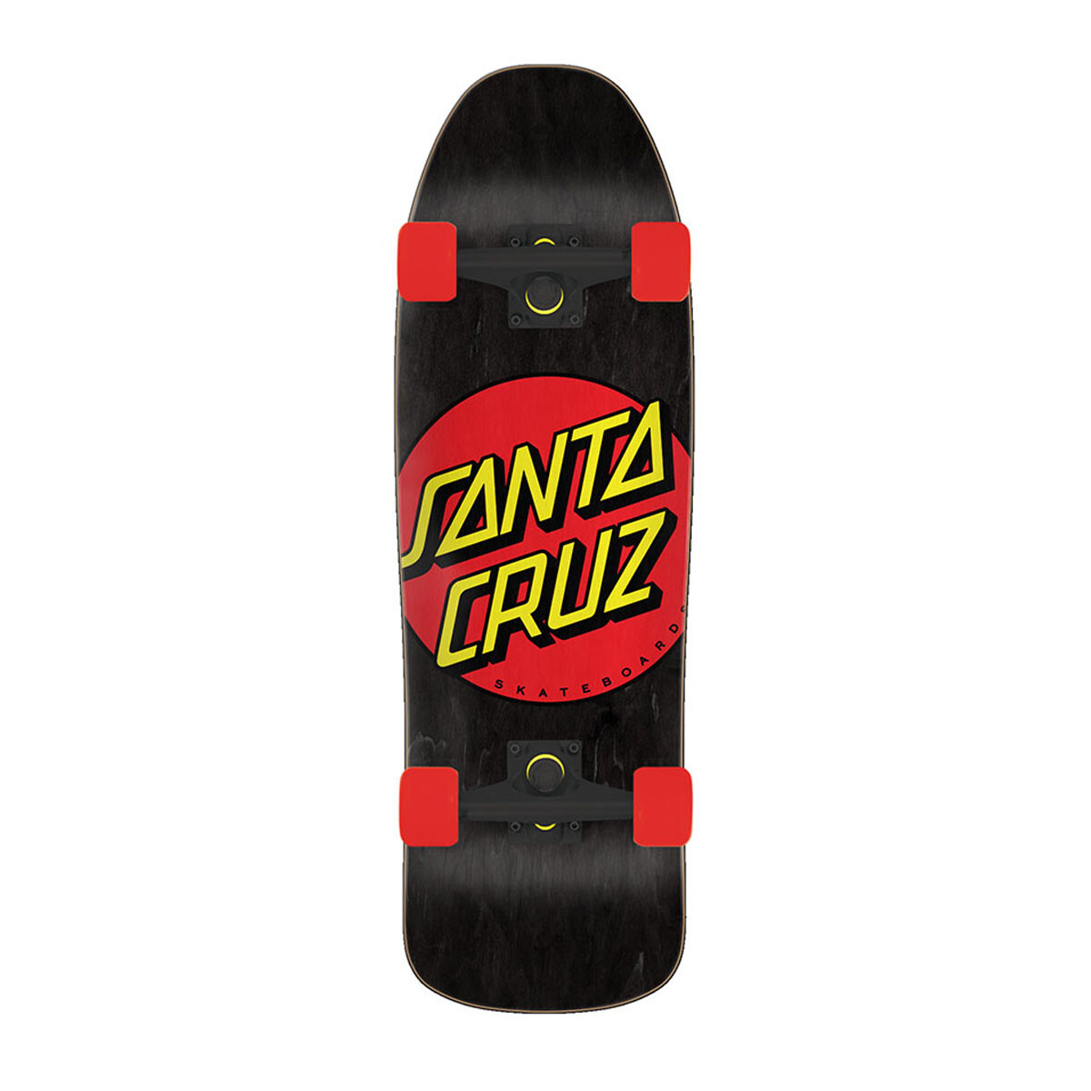 80's Skate Santa Cruz Classic Dot 9.5" x 31.7” 