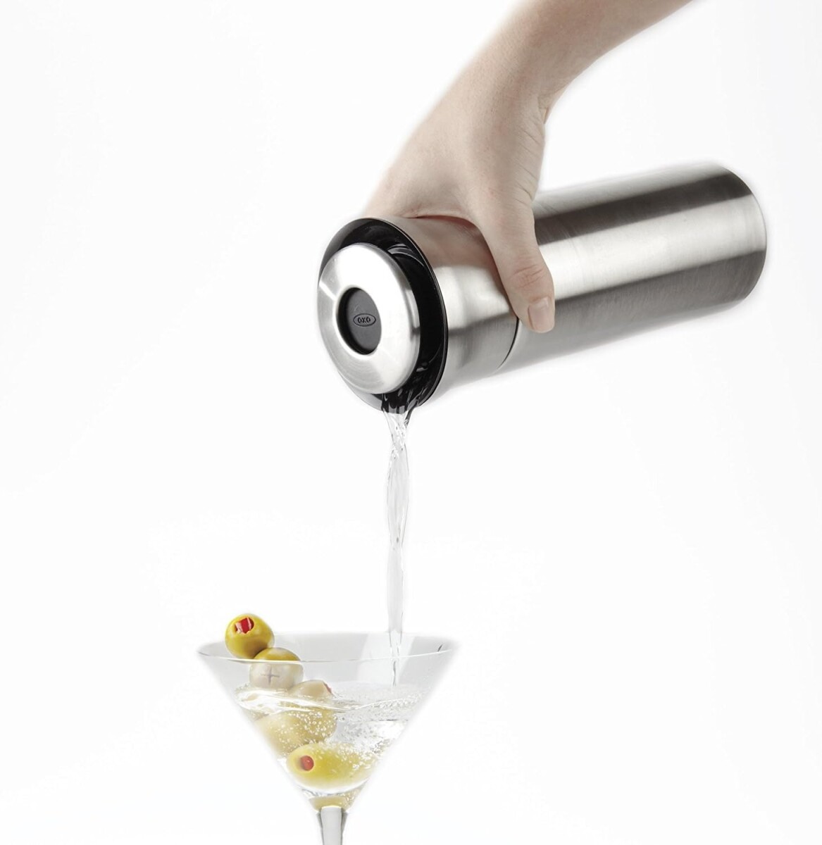 Coctelera de acero inoxidable - Oxo 