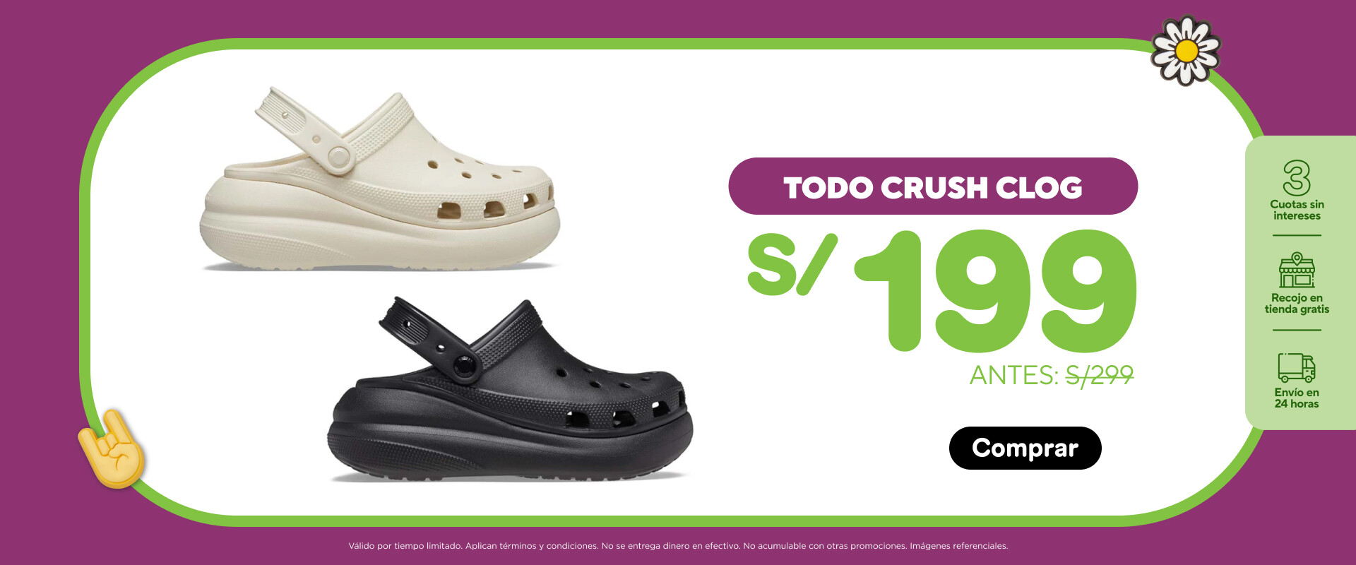 Crush Clog a 199