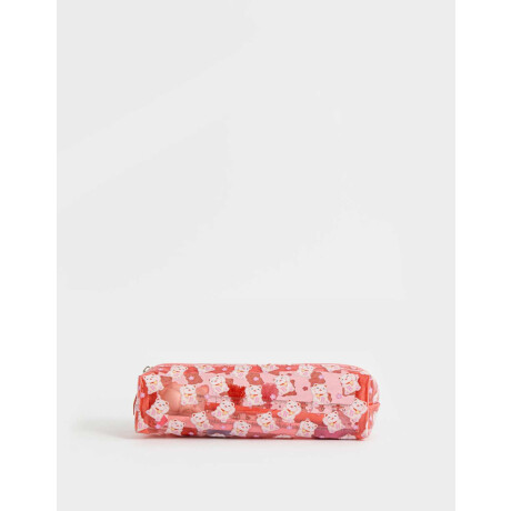 Set De Librería En Cartuchera ''Tokyo'' Combinacion Multicolor