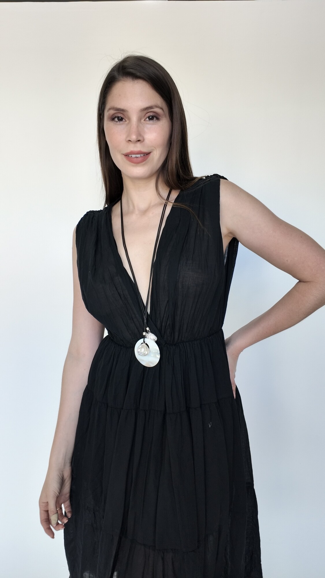 Vestido Mariel Negro
