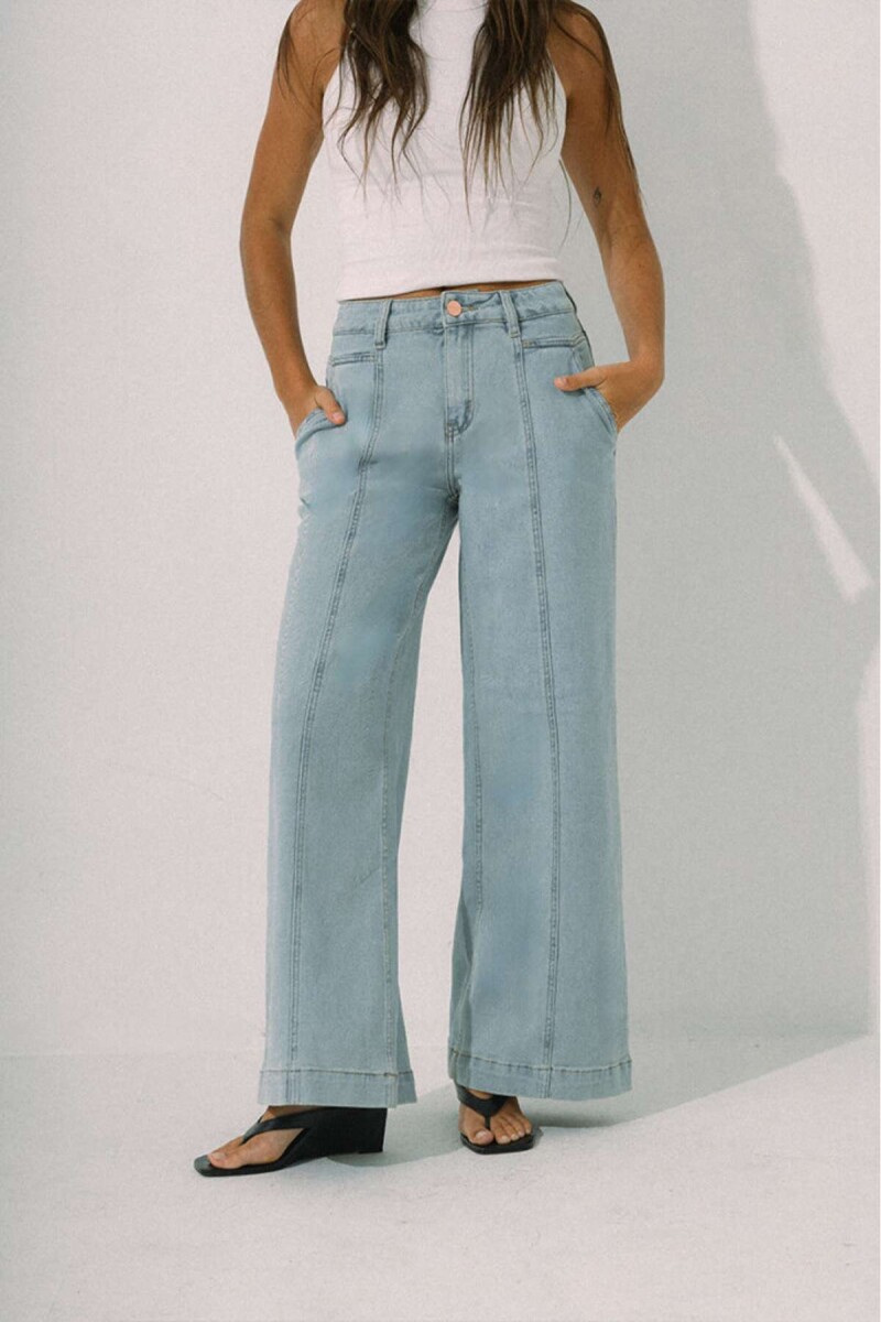 Wideleg Fari - Light Blue 