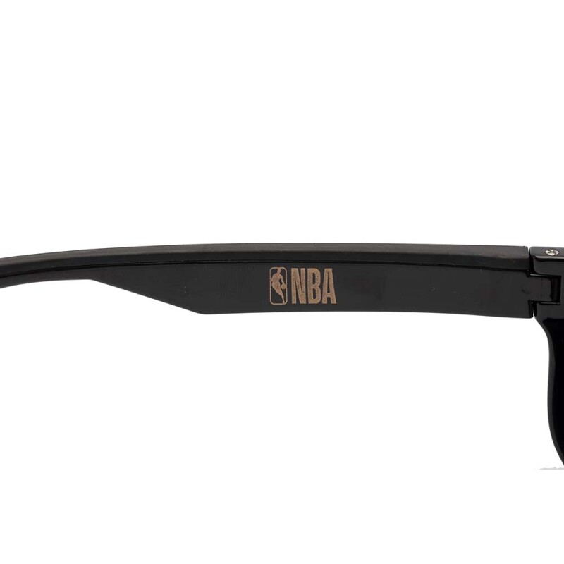 Lentes De Sol NBA New Sport - Hombre Dorado/negro