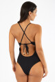 Malla mora liso Negro