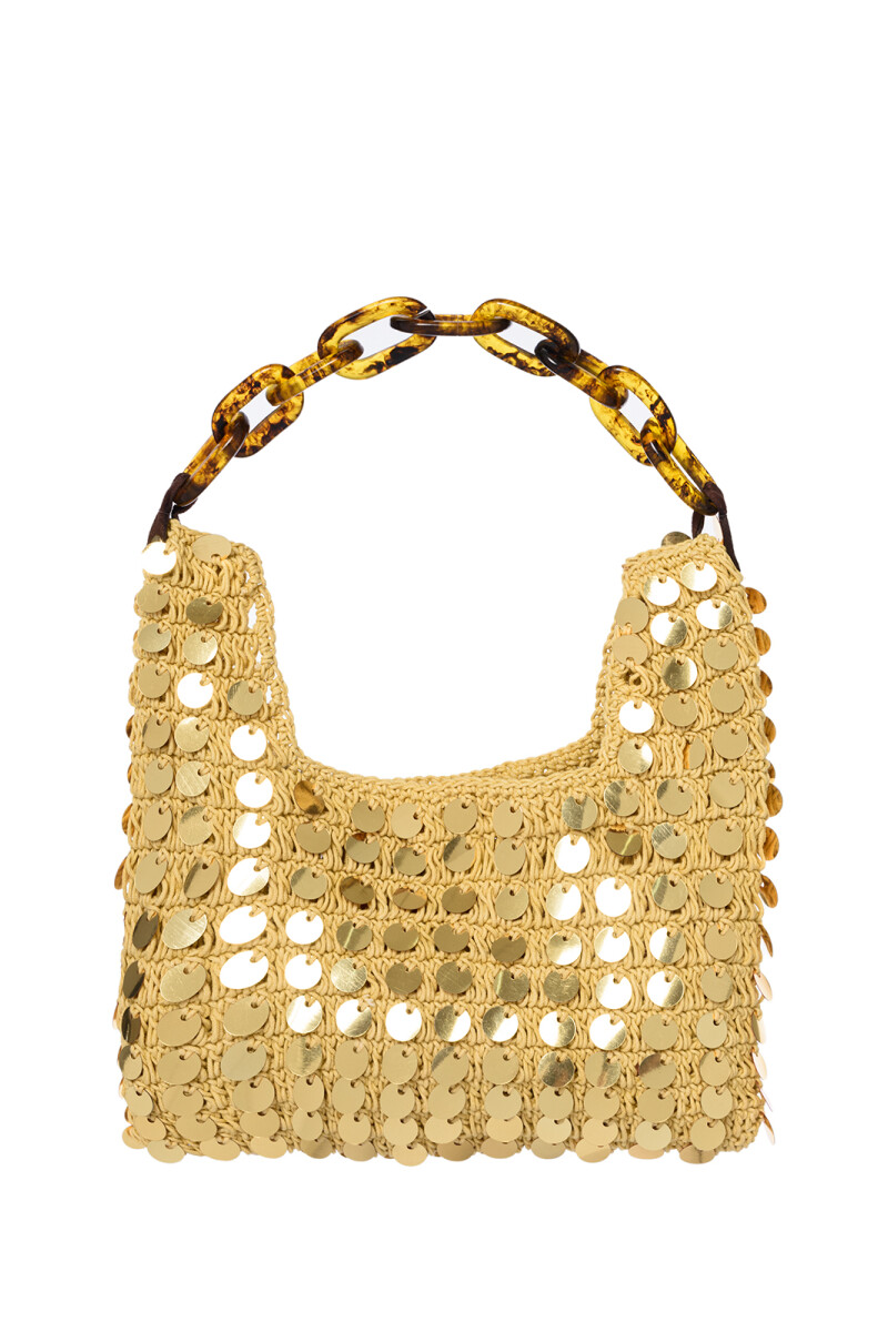 BOLSO MIA Oro