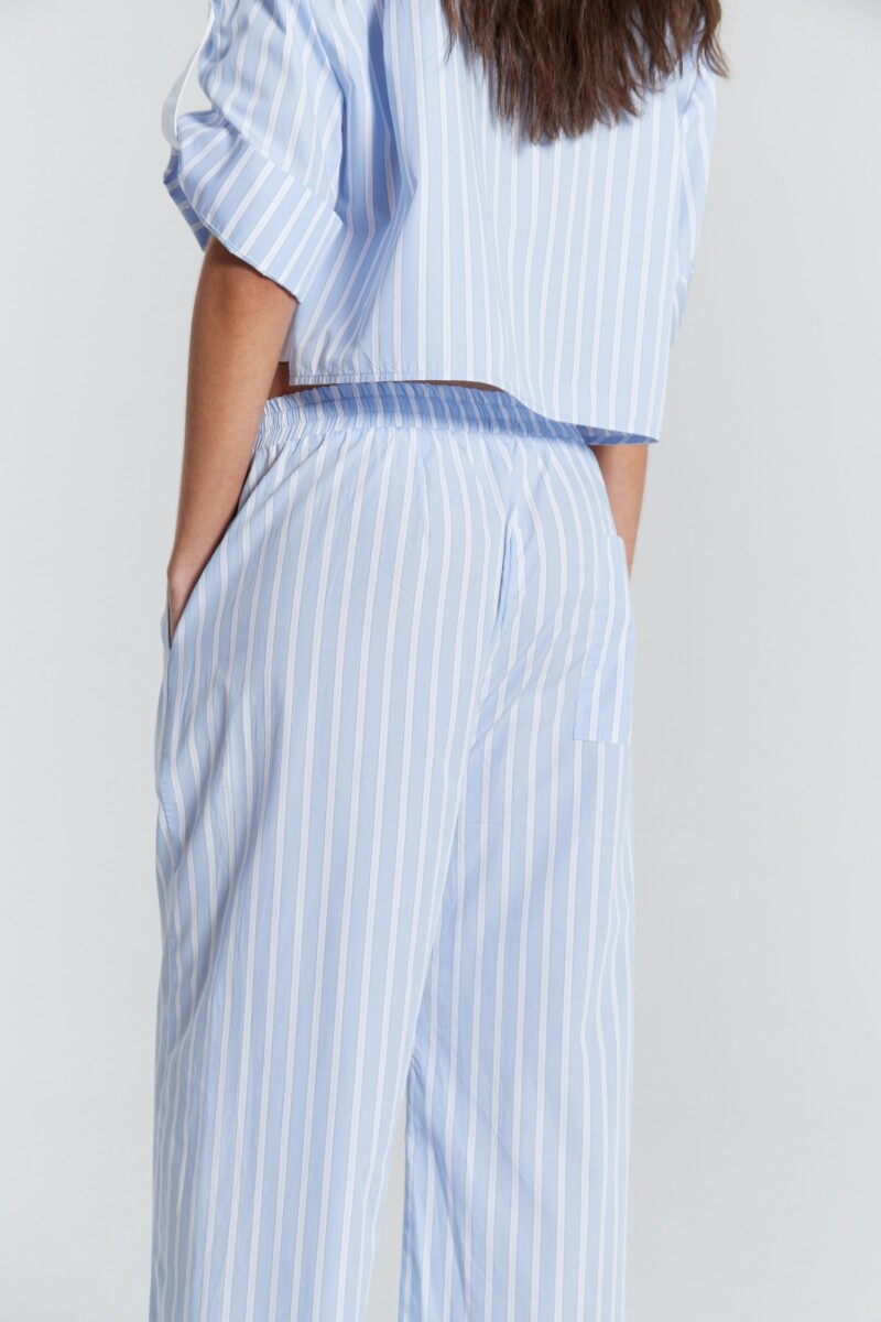PANTALON JERI Rayas