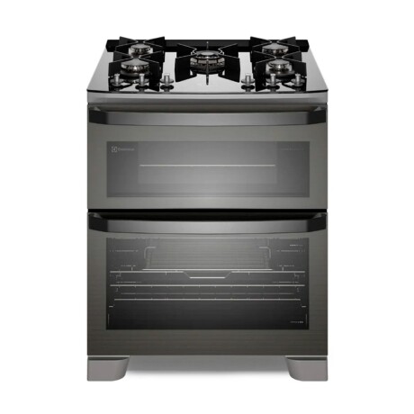 Cocina 5 Hornallas Doble horno mesada vidrio Electrolux FE5AD Cocina 5 Hornallas Doble horno mesada vidrio Electrolux FE5AD