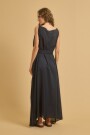 VESTIDO RELIO Azul