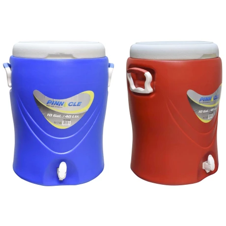 CONSERVADORA PINNACLE PLATINO 40 LT CON CANILLA Y DISPENSADOR VASO TPX-2077 Q1 CONSERVADORA PINNACLE PLATINO 40 LT CON CANILLA Y DISPENSADOR VASO TPX-2077 Q1