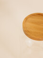 Tarro Cocina Tapa Madera Color Unico