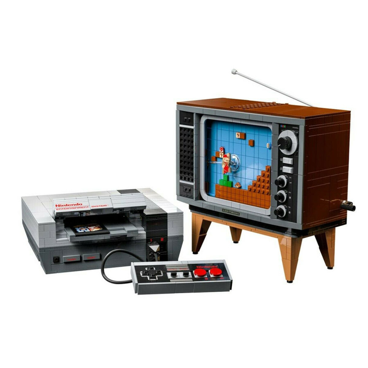 Lego Nintendo Entertainment System - Mario Bros TV 