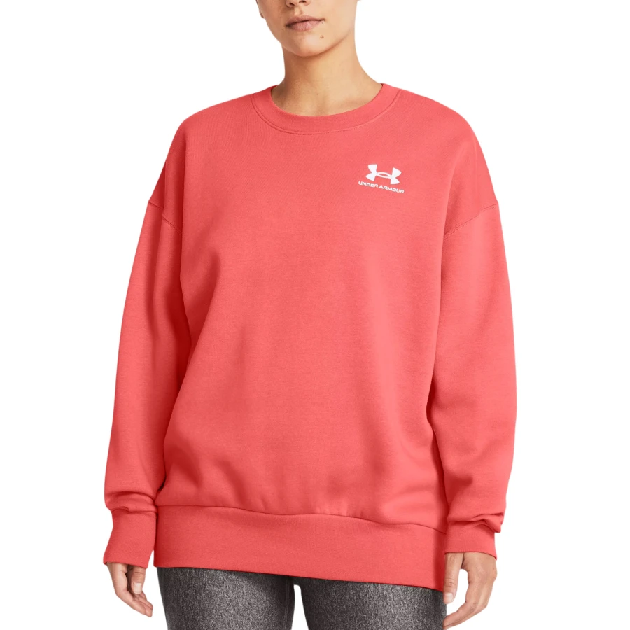 Buzo de Mujer Under Armour Icon Fleece Rosado