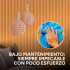 Pack x50 Wpc Simil Madera Wall Panel Lambrin 2.90x16.7 Color Marrón Madera 5