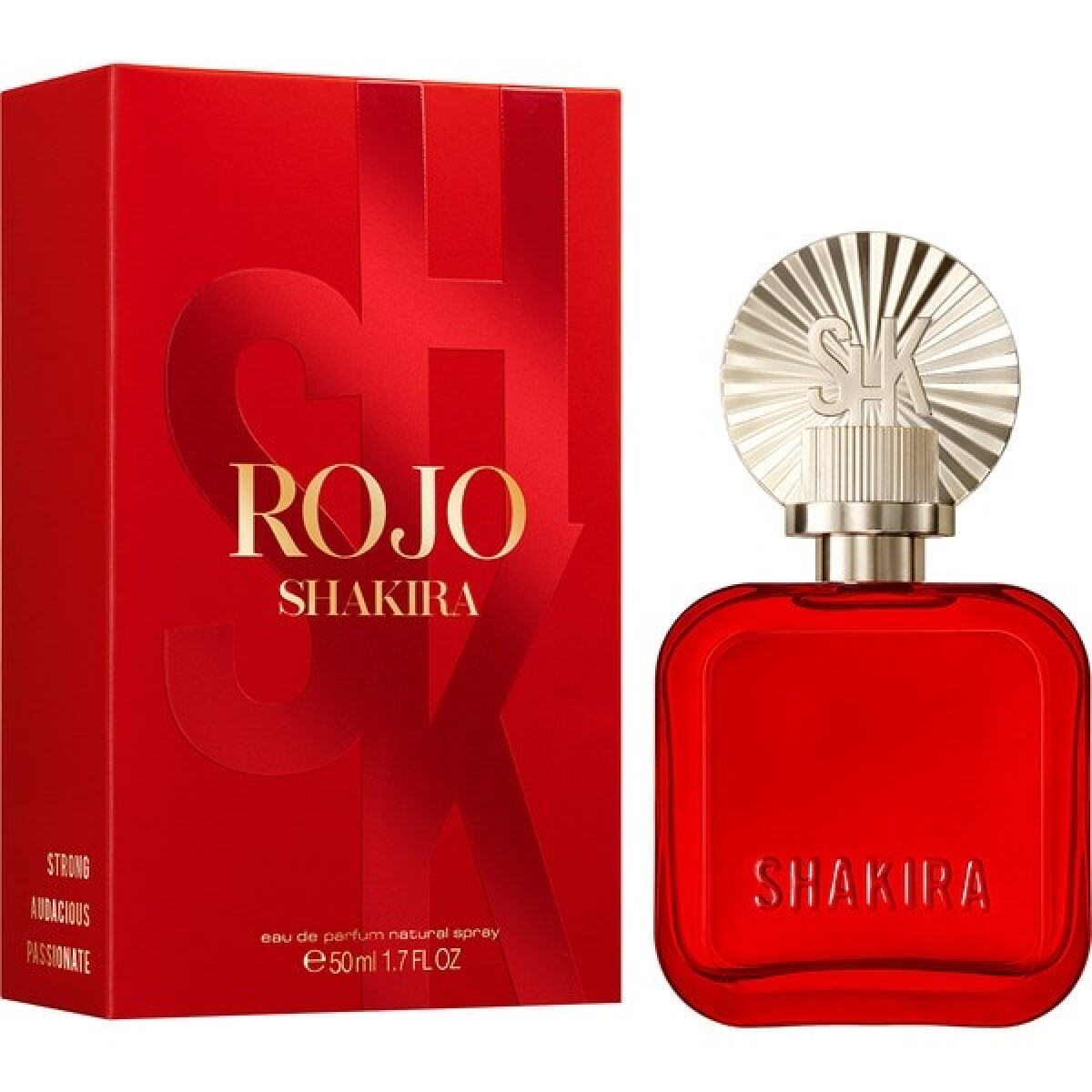 Perfume Shakira Rojo Edp 50 Ml. 