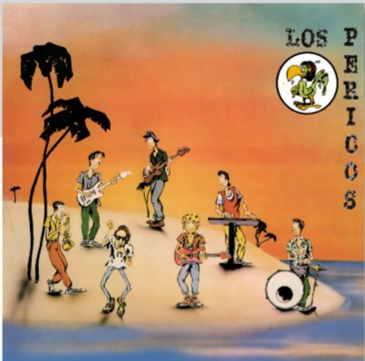 Los Pericos - Los Pericos - Vinilo 