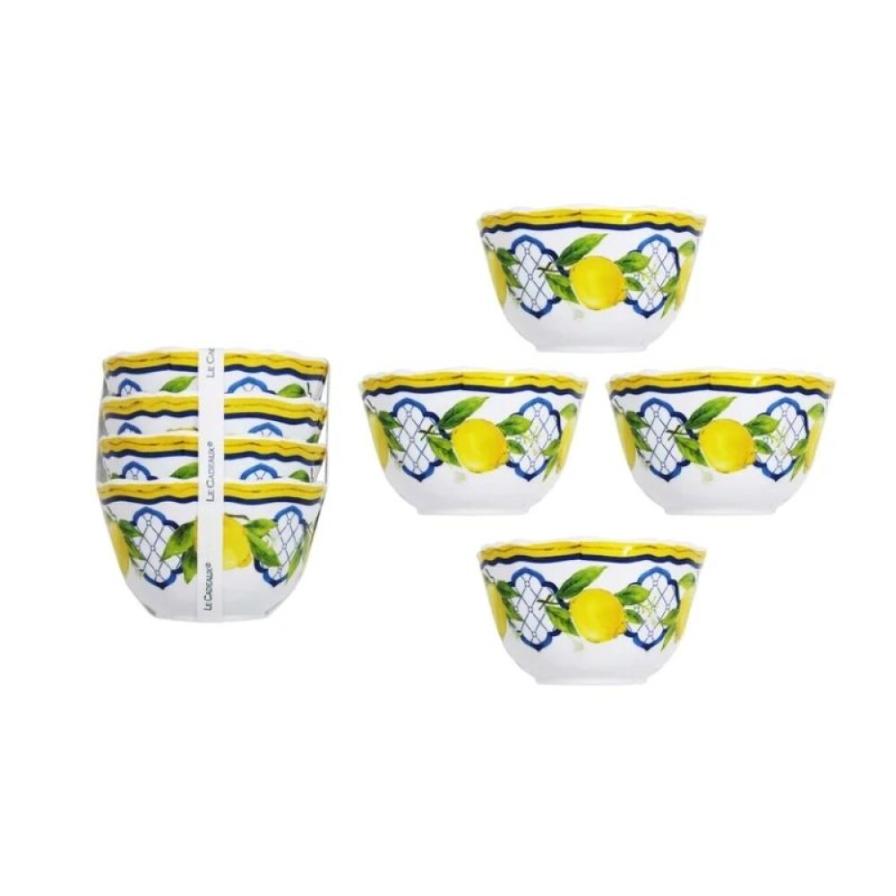 LE CADEAUX PALERMO BOWL POSTRE X 4 UNID LE CADEAUX PALERMO BOWL POSTRE X 4 UNID