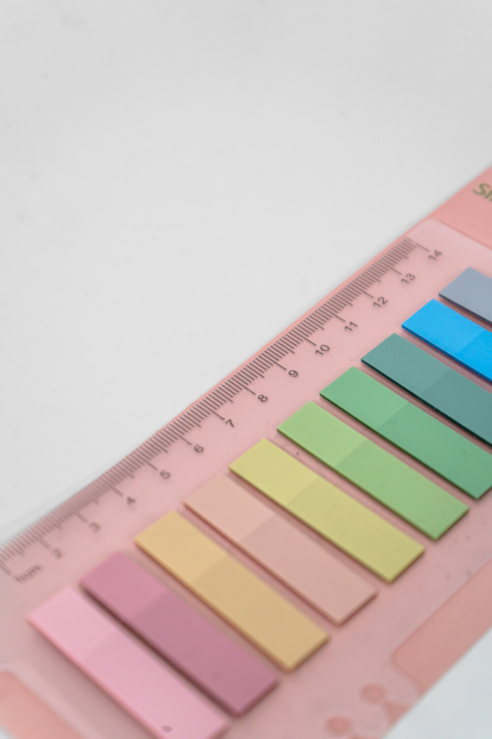 Post It Arcoiris, X10 Colores. Mix Color Unico