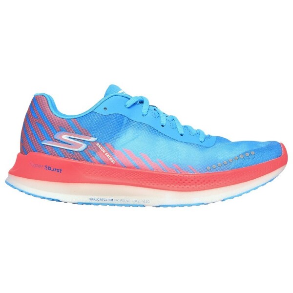 Championes Skechers GoRun Razor Excess Azul