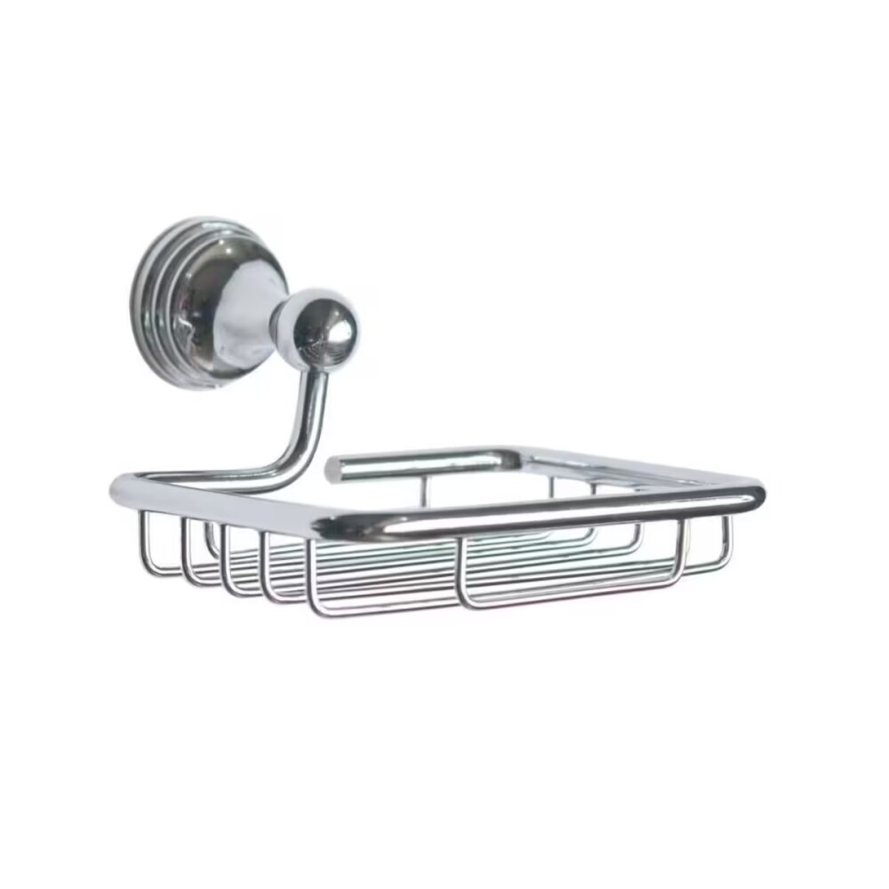 Jabonera de reja cromada Caddie Jabonera De Reja Cromada Caddie