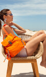 MOCHILA ESTAMBUL MANDARINA