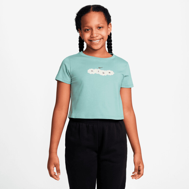 Remera Nike Sportswear de Niña Multicolor