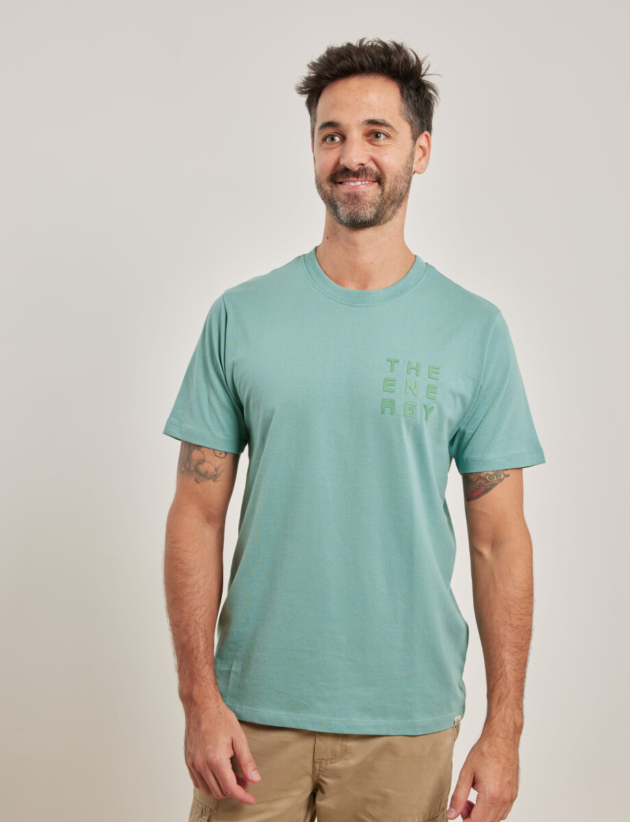 520297 T-SHIRT HARRY Verde