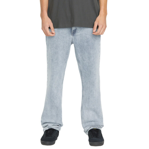 Pantalon Volcom ABG SOLVER DENIM - Indigo Pantalon Volcom ABG SOLVER DENIM - Indigo