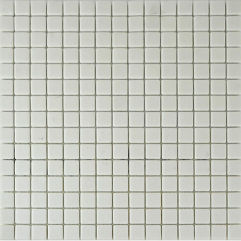Guardas Decorados Vidrio Malla Blanco Mate 32.2X32.2Cm Pared 000