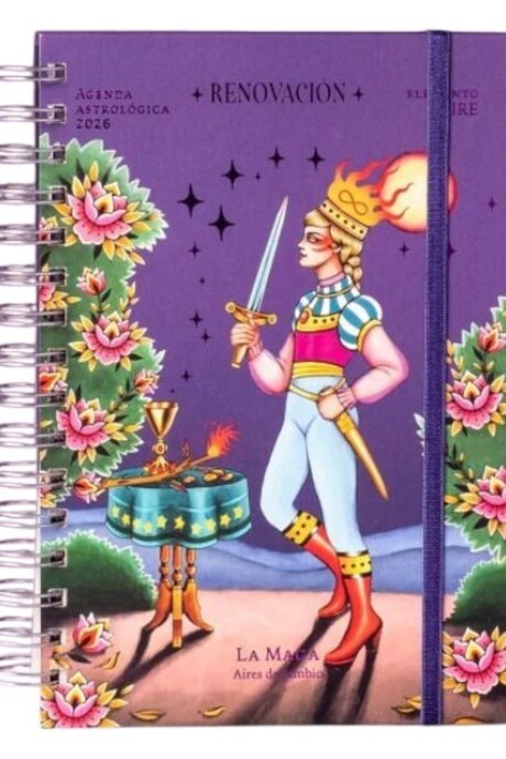 AGENDA ASTROLOGICA 2026: RENOVACION AGENDA ASTROLOGICA 2026: RENOVACION