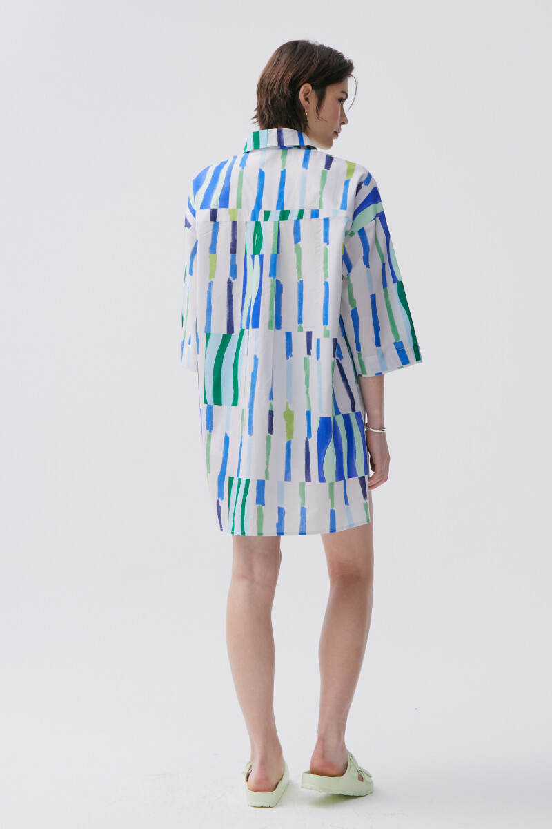 Camisa Azure Crudo