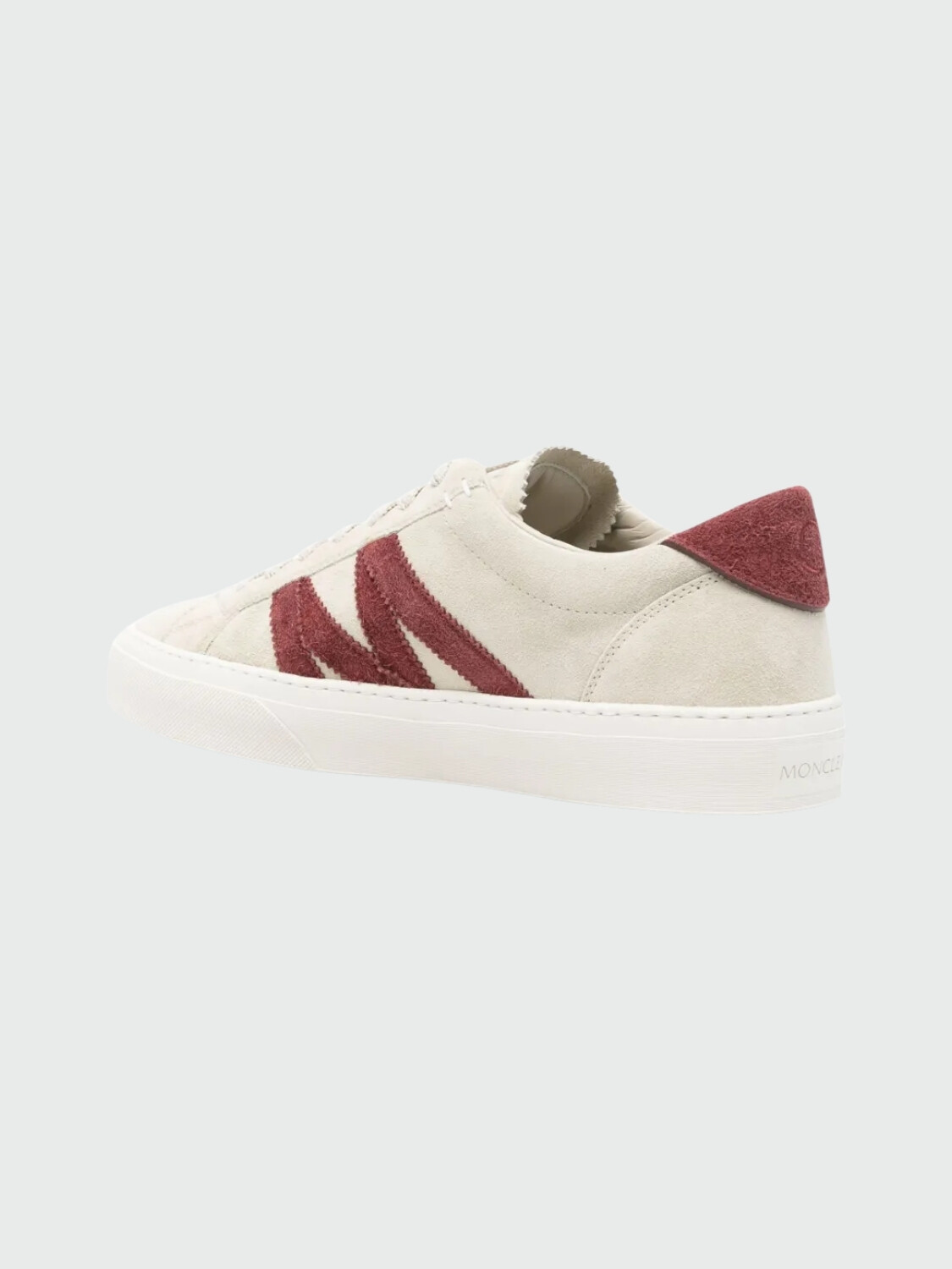 MONCLER - Zapatillas de piel Moncado2 20C