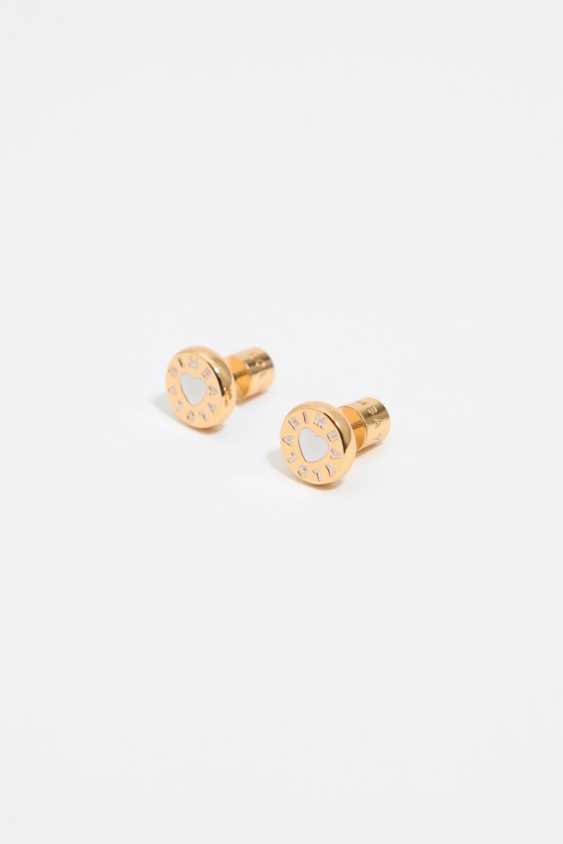 PENDIENTES Marfil