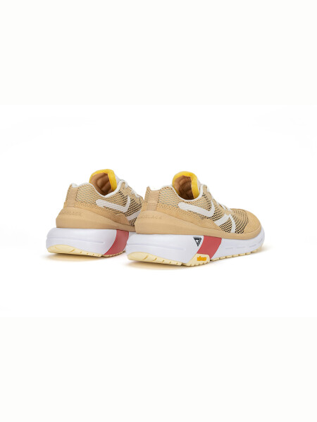 SHOES SPECTER TAN RED