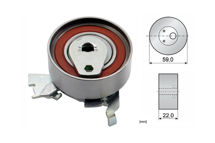 Tensor Correa Distr-Chev/Agile/Celta/Corsa/Monatana/Onix/Prisma Tensor Correa Distr-Chev/Agile/Celta/Corsa/Monatana/Onix/Prisma