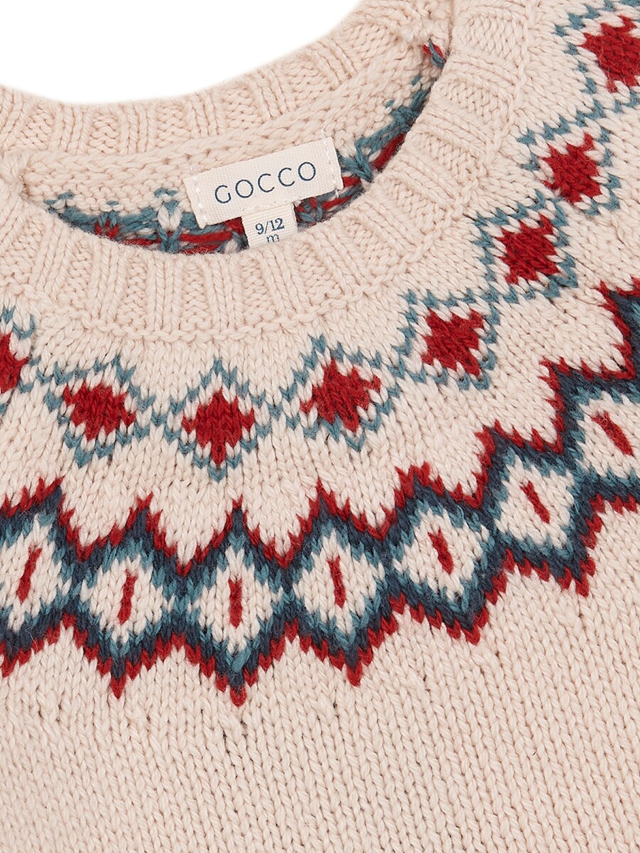 Jersey Con Greca Piedra