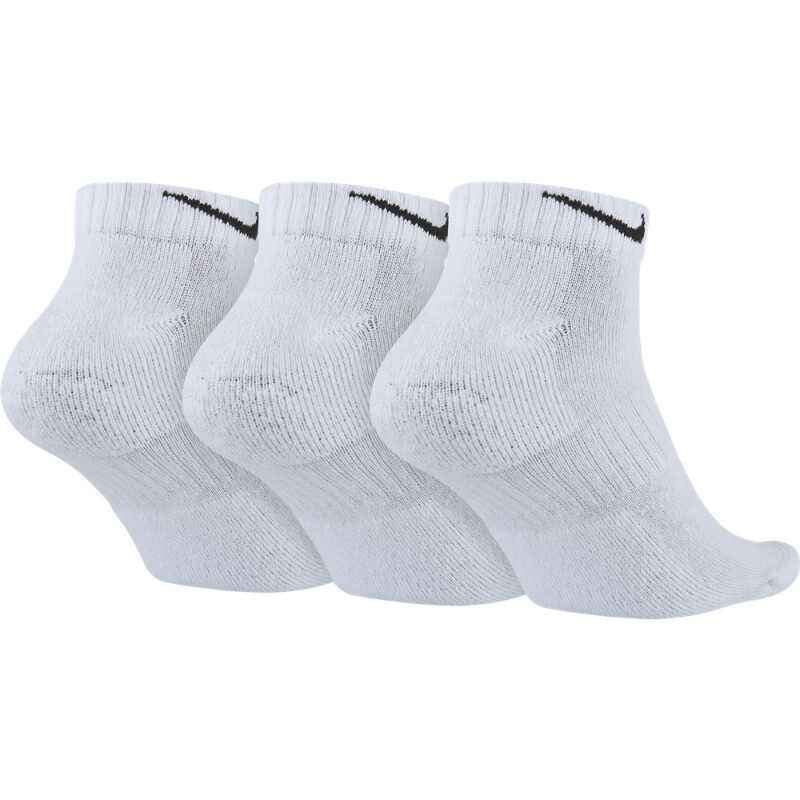 Medias Nike Everyday Cush Low 3-Pack Unisex Blanco