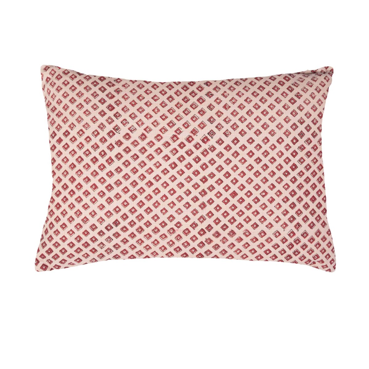 ALMOHADÓN VICENTE 40*60 - ALGODON BEIGE/TAUPE 