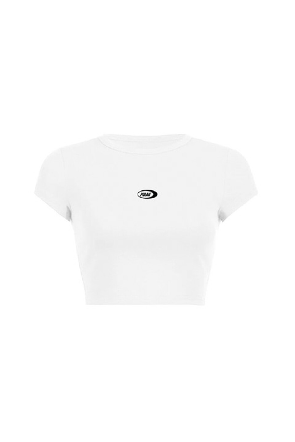 Remera Pulau Chrome Blanco
