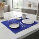 Escurre mat de microfibra 38x50 cm AZUL