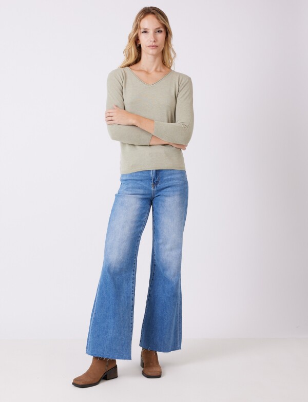 Buzo Basico VERDE CLARO