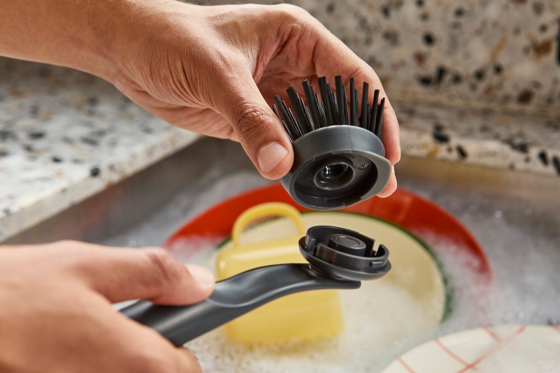 Repuesto para Cepillo de Cocina Joseph Joseph SinkTech™ x2 - Preventa 