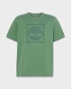 Polera Square Logo Graphic SS Tee Hombre A6z