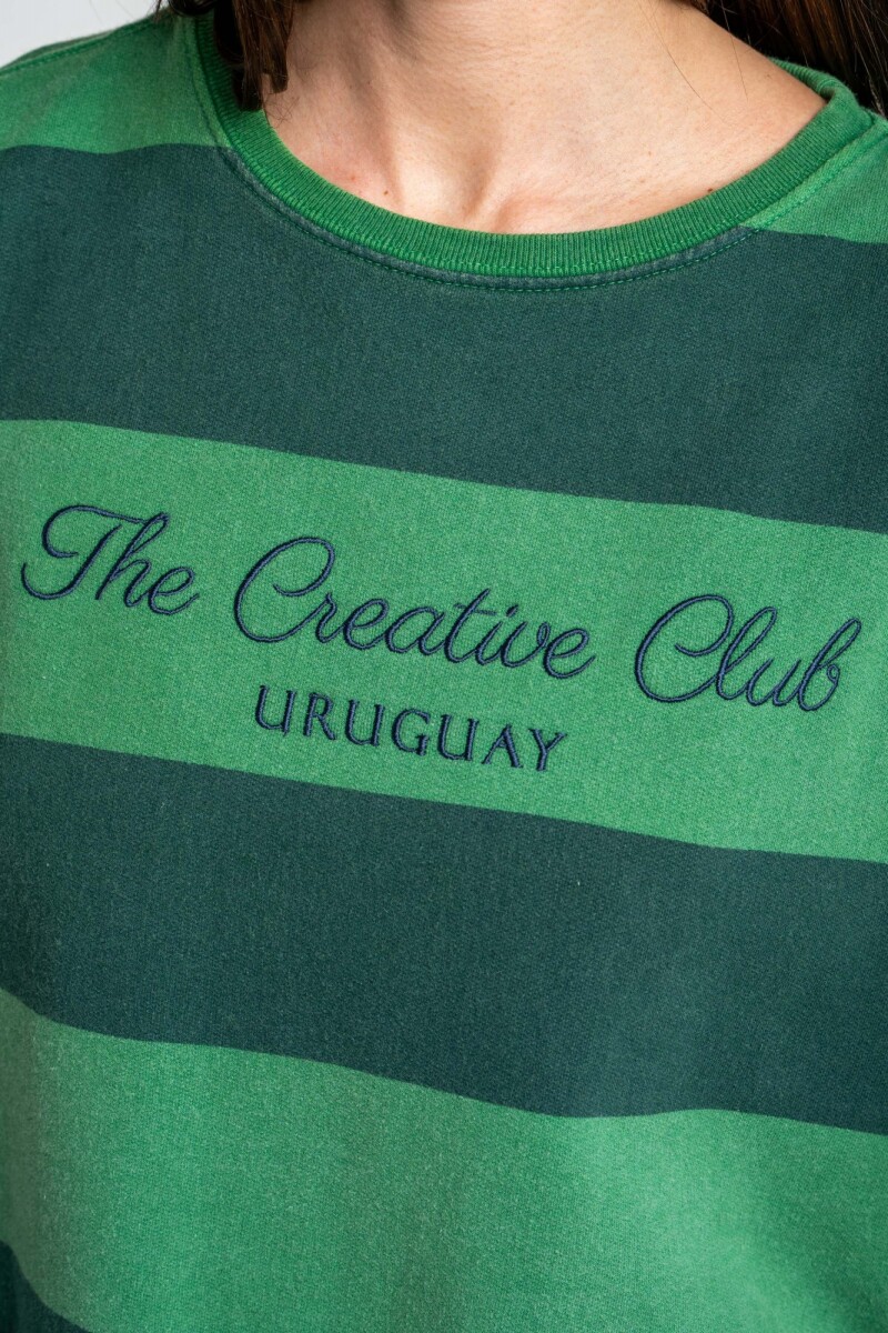 Sweater The Creative Club Verde