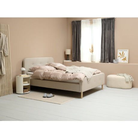 Estructura Cama Kongsberg 140X200 Beige